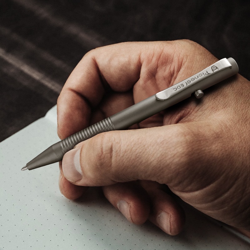 Bút Ký Tên Cnedc Bằng Hợp Kim Titan Cao Cấp