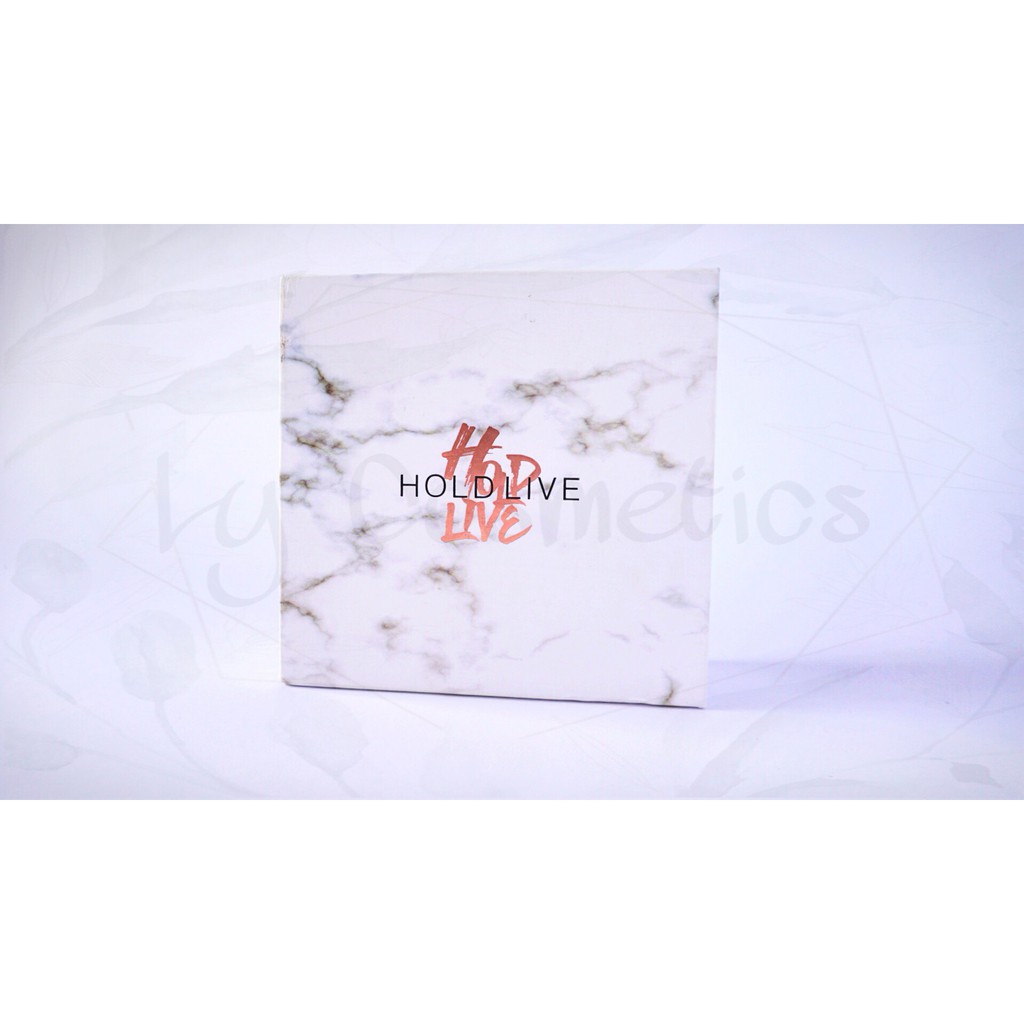 Siêu đẹp- Set 3 món Phấn nước-Son thỏi-Son kem vân đá HoldLive Marble Silklight Three-Piece | BigBuy360 - bigbuy360.vn