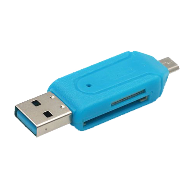 Đầu Đọc Thẻ Nhớ Micro Usb Otg Cho Điện Thoại