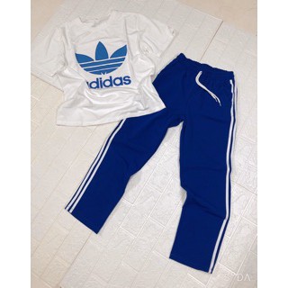 Bộ thể thao nữ phối sọc | BigBuy360 - bigbuy360.vn