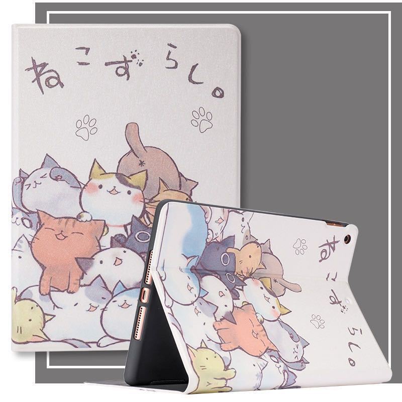 Bao Da Máy Tính Bảng Chống Rơi In Hoạt Hình Cho iPad 10.2 mini5 / 4 air2 9.7 inch air10.5 iPad 3