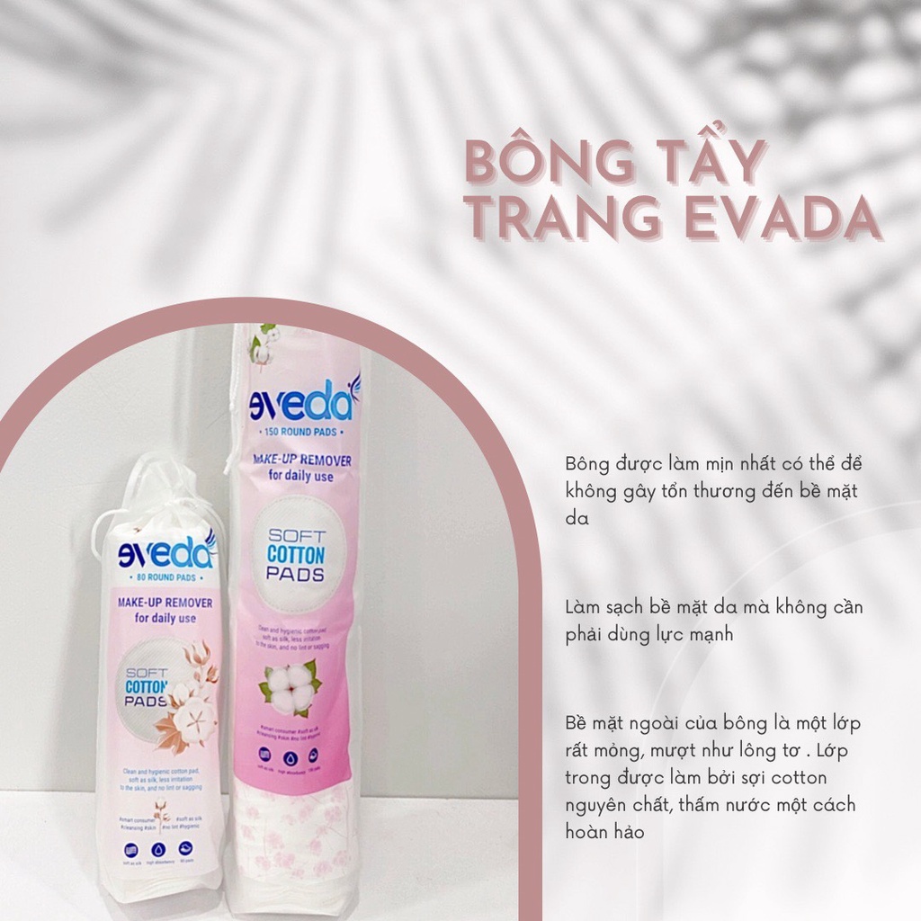 BÔNG TẨY TRANG EVEDA