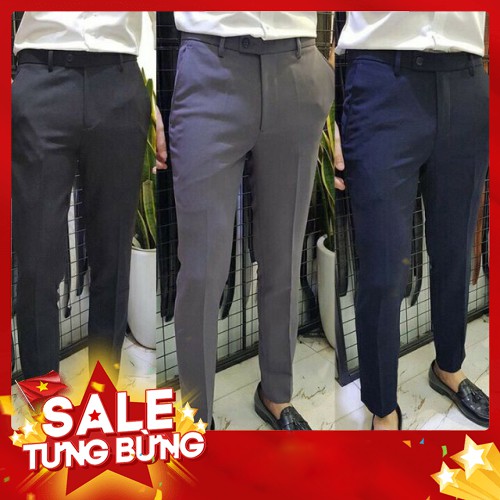 -Hàng nhập khẩu ⏩⏩Quần tây nam dáng côn vải tuyết mưa cao cấp, Cam kết hàng ĐẸP mới bán Liên hệ mua hàng 084.209.198