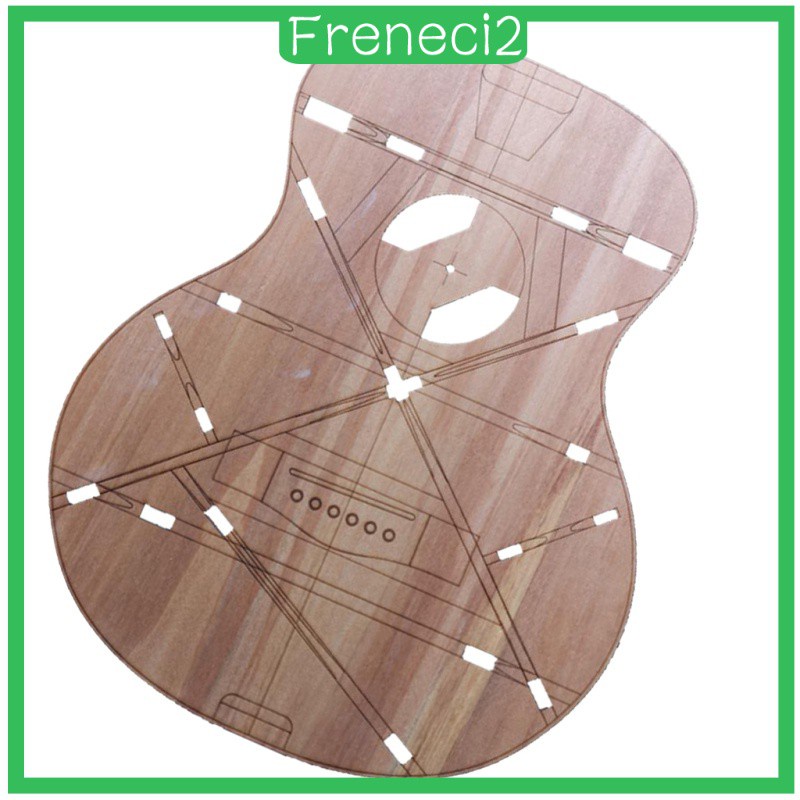 Khuôn Gỗ Làm Đàn Guitar Freneci2 32 "Diy