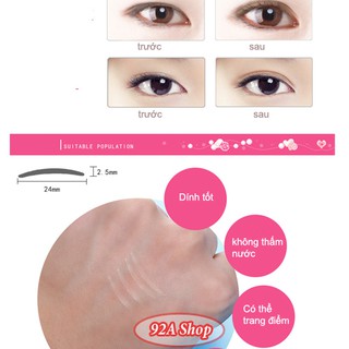 [MAKEUP TOOLS] MIẾNG DÁN KÍCH MÍ MINGXIER