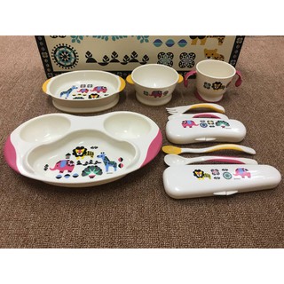 Bộ ăn dặm Kinpro Richell lớn