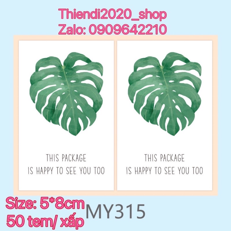 MY314-5-6_Tem dán chữ " Thank you" _SIZE: 5X8CM, 50TEM/XẤP