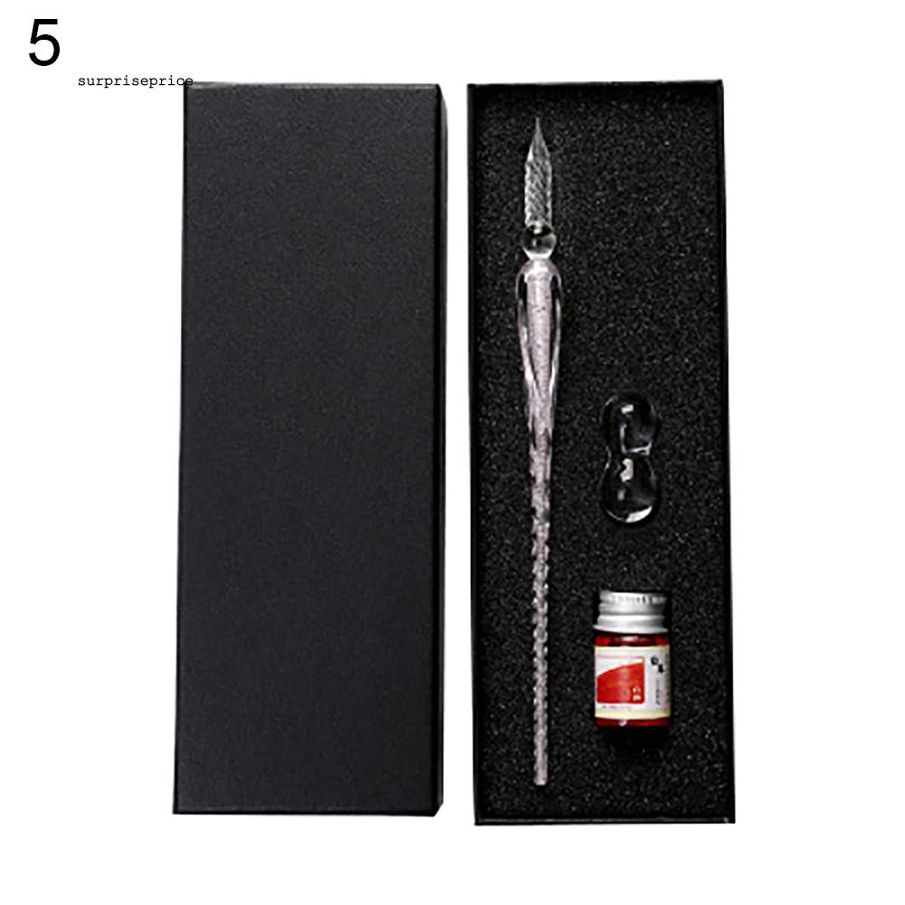 Bút mực thủy tinh thiết kế độc đáo sáng tạo