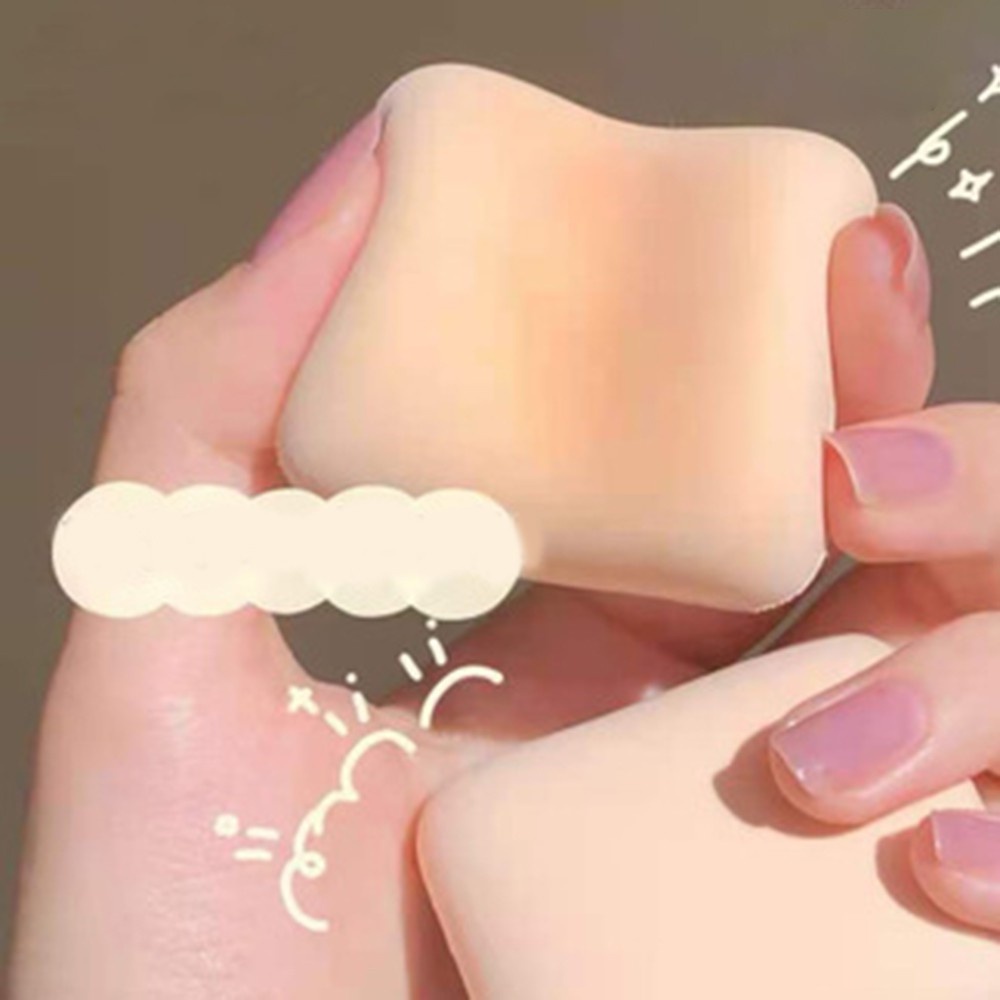 [Hàng mới về] Mút trang điểm hình tròn/ vuông mềm mại thiết kế dành cho nữ