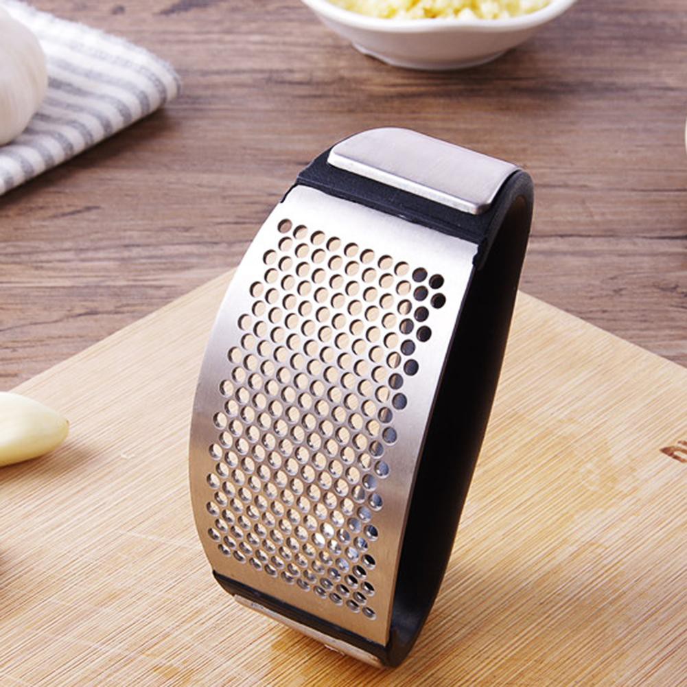Dụng cụ nghiền tỏi đa năng bằng thép không gỉ