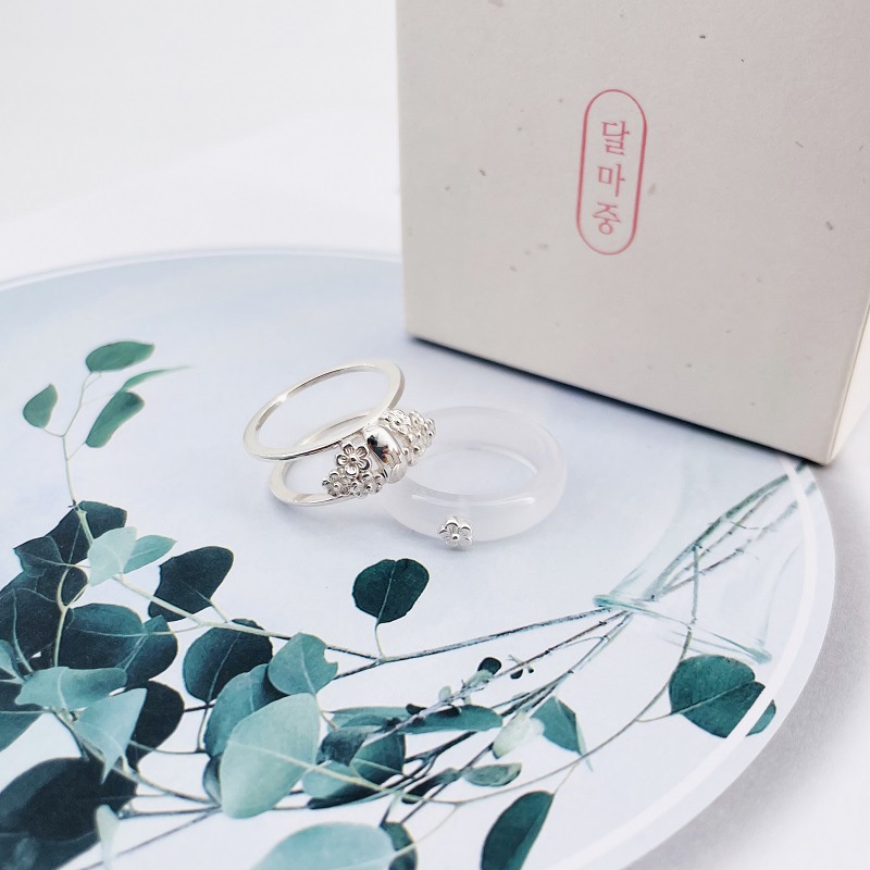 Nhẫn Đôi Dalmjung Nhóm Nhạc BTS