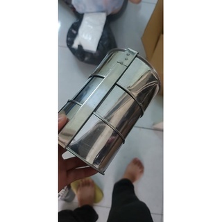 Khuôn camen làm chả lụa 0.5kg khuôn giò lụa inox cao cấp