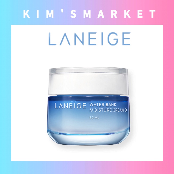 ✨Laneige✨(50ml) Kem dưỡng ẩm của Ngân hàng Nước Bong bóng làm sạch lớn Chống lão hoá Làm ẩm Mụn trứng cá Nhạy cảm Lấp lánh Da trắng Lỗ chân lông Đầu đen Vòng tròn tối Da khô Trí tuệ Kem Ampoule Chất keo Huyết thanh Tiếng Hàn Mỹ phẩm K Beauty
