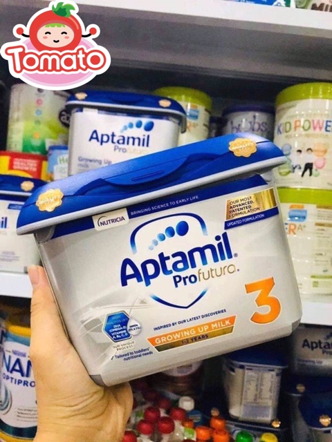 Sữa Aptamil Anh số 1,2,3 hàng Air, Đầy đủ bill Date mới nhất Tomato shop