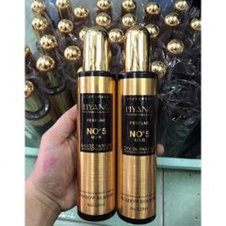XỊT DƯỠNG TÓC NƯỚC HOA No5