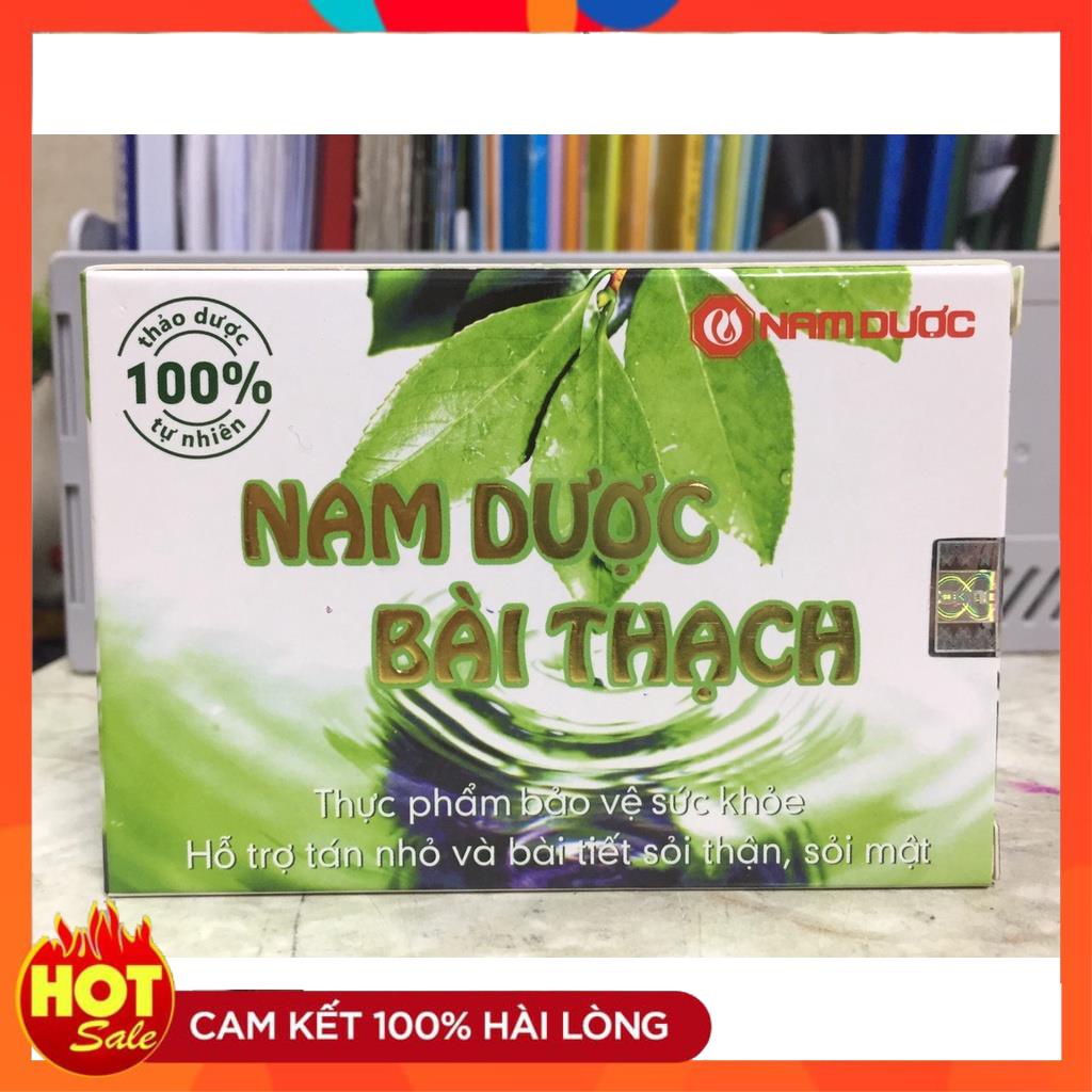 NAM DƯỢC BÀI THẠCH giúp tan sỏi mật, sỏi thận ( Hộp 50 viên)