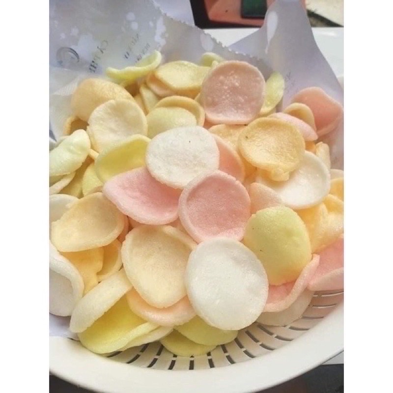 Bánh Phồng Tôm Vị Rau Củ _ Sa Đéc- Túi 500gr