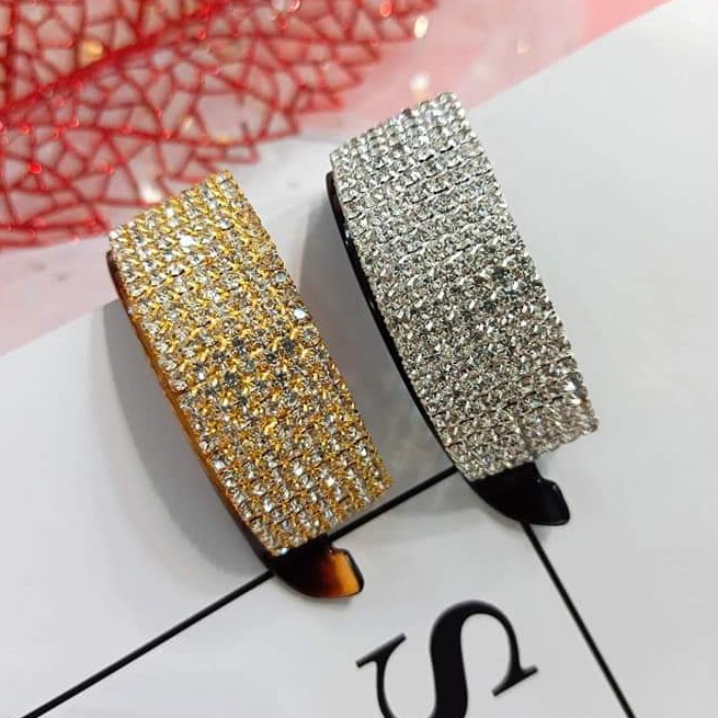 KẸP BẤM TÓC PHÍA SAU ĐÍNH ĐÁ CAO CẤP