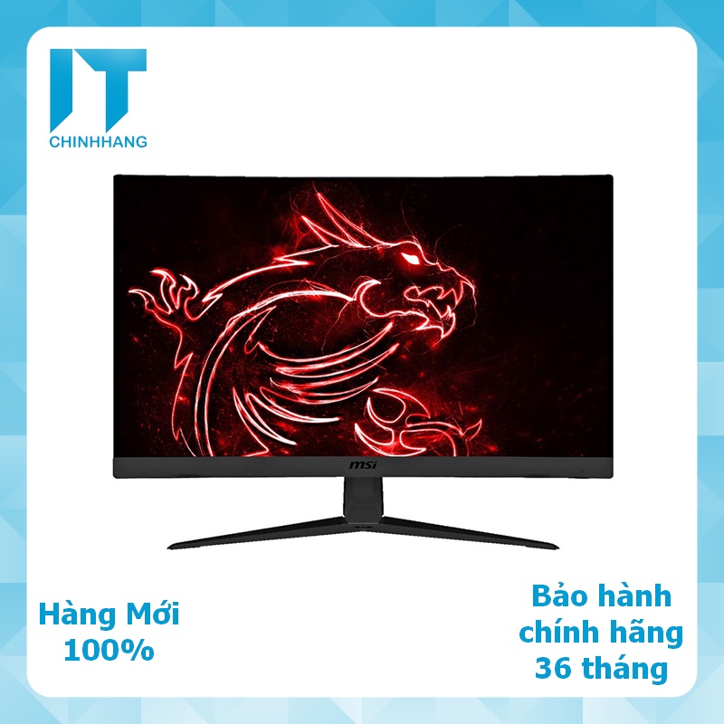 Màn hình MSI G27C5 (27inch/FHD/VA/165hz/1ms/250nits/HDMI+DP+Audio/Cong) - Hàng Chính Hãng