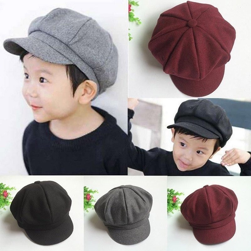 Nón thời trang cho bé từ 2 đến 6 tuổi