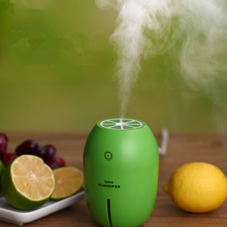 Máy Tạo Độ Ẩm Phun Sương MINI HUMIDIFIER Cao Cấp TẶNG KÈM 1 ĐẦU LỌC Làm Mát Văn Phòng Khuếch Tán Tinh Dầu Có Đèn Sáng