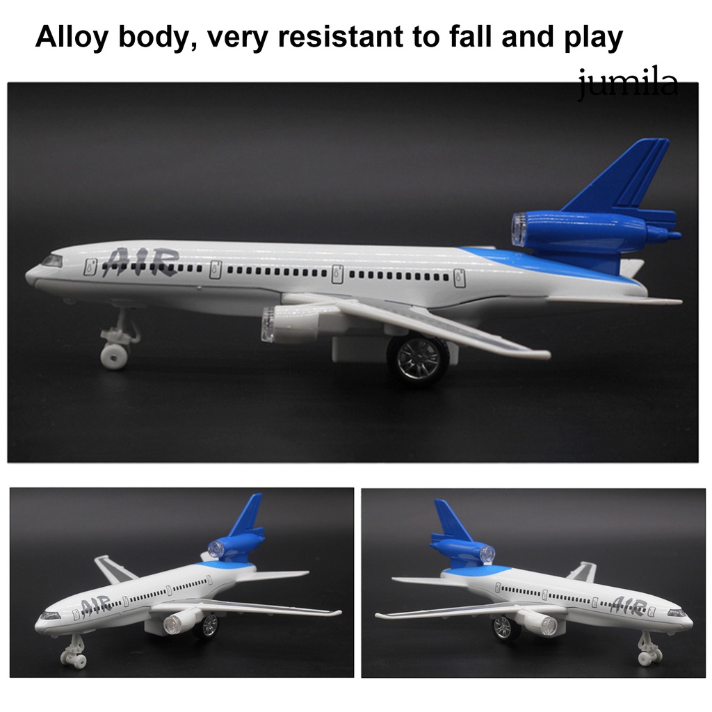 Mô Hình Máy Bay Boeing Boeing Boeing Boeing Boeing 727 Có Đèn LED Và Nhạc