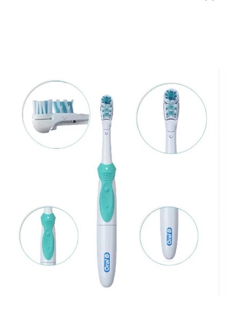 Bàn Chải Điện Oral B Mỹ