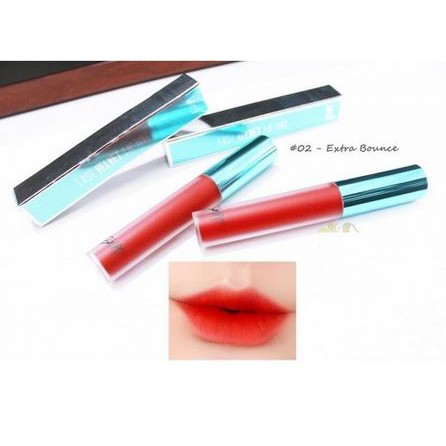 (HÀNG AUTH) Son Kem Lì BbiA Last Velvet Lip Tint #02 Đỏ Cam xinh đẹp như cánh hoa