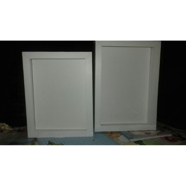Khung foam làm lightbox