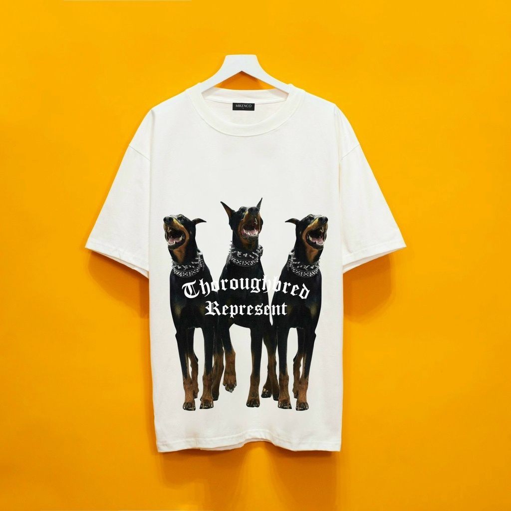 Áo phông nam MIKENCO Torment tshirt , Áo Thun Tay Lỡ Nam Nữ 100% Cotton Cao Cấp
