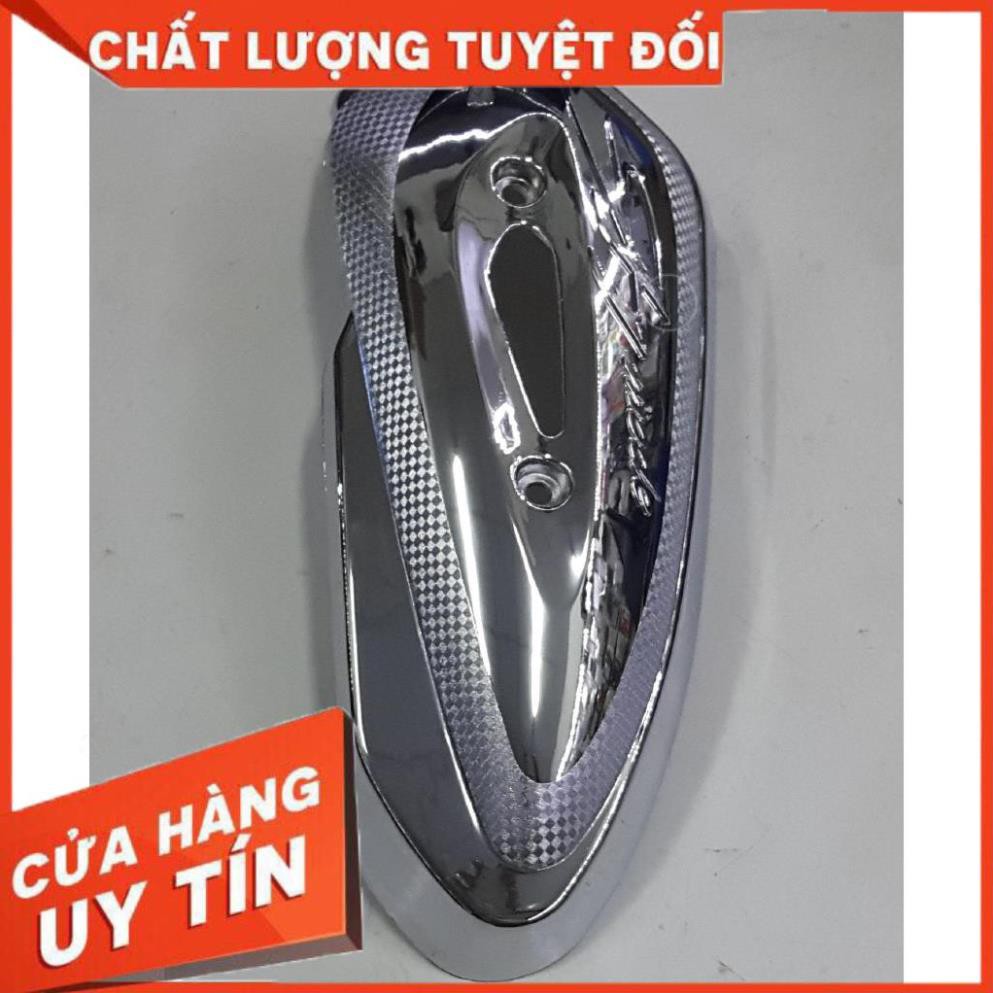 [ GIÁ ƯU ĐÃI ] Combo ốp quạt +  ốp pô xe SH Mode 125 2015 - 2019