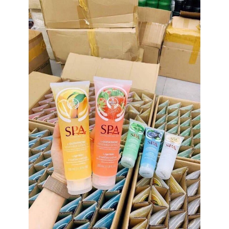 Tẩy kì tế bào chết Spa trái cây 350ml