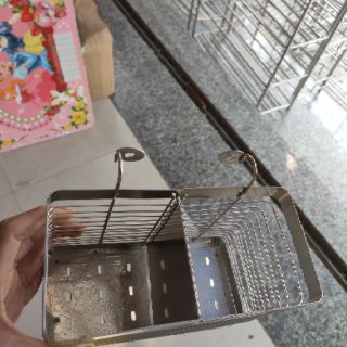 ống cắm đũa inox