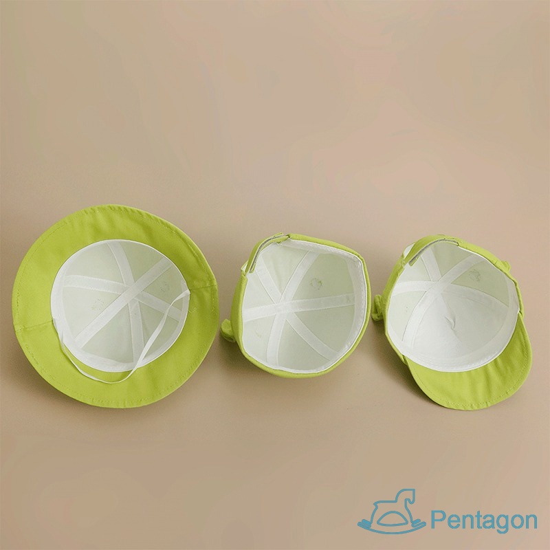 Nón Đội Chống Nắng Họa Tiết Hoạt Hình Dành Cho Bé