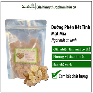 Đường Phèn Mật Mía Nông Sản Hạnh Phúc 500gr - XanhSam Organic