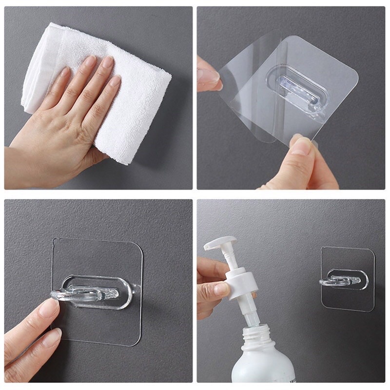 Móc Treo Chai Sửa Tắm , Các Vật Dụng Cần Thiết Không Cần Đục Lỗ