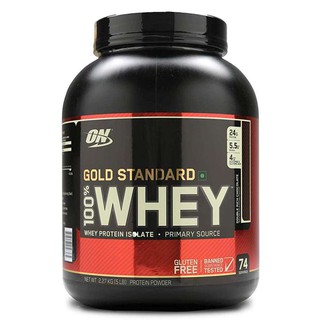 Whey Protein Sữa Tăng Cơ, Phát Triển Cơ, Bổ Sung Protein Whey Gold Standard 5Lbs (2.3kg) – ProteinCenter