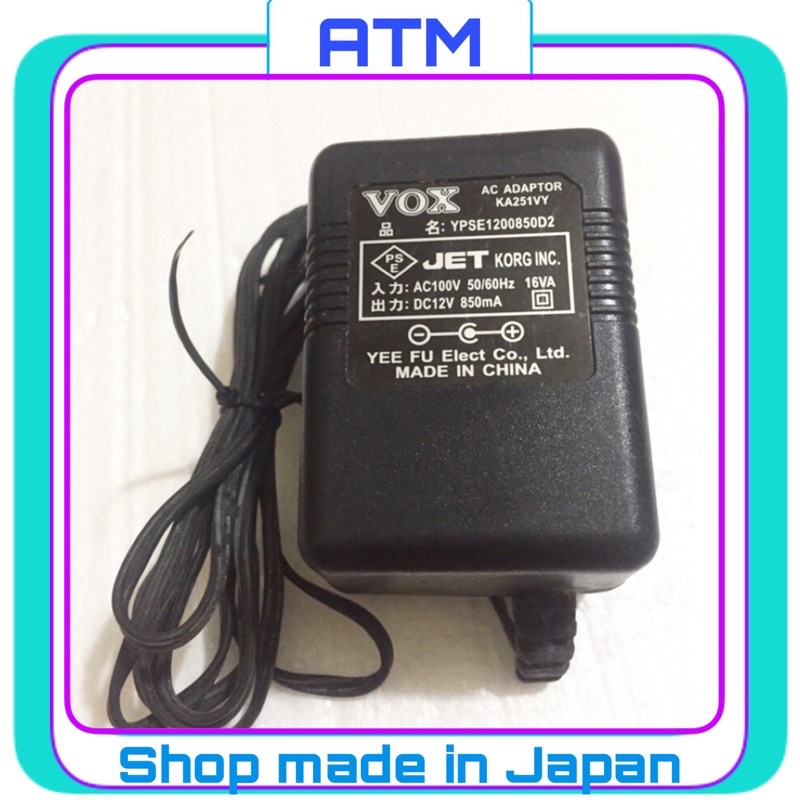 |Siêu khuyến mãi Tết 2024|Sạc pin nhật, Adapter nhật, Nhật bãi 12V-850mA, nguyên zin 100V