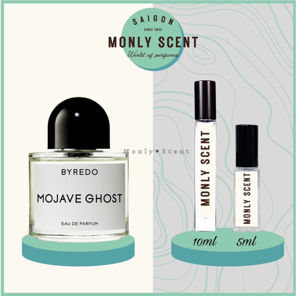 ✦ Nước hoa unisex Byredo Mojave Ghost EDP - 𝐌𝐨𝐧𝐥𝐲_𝐬𝐜𝐞𝐧𝐭™ ✦