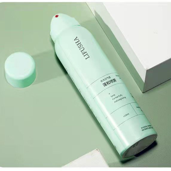 Dầu gội khô Lifusha Xịt gội đầu khô nội địa Trung không bết tơi tóc Kallyn