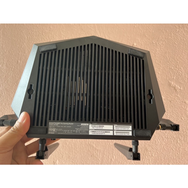 Bộ phát wifi Netgear Xr1000 Nighthawk Wifi 6 Gaming cũ