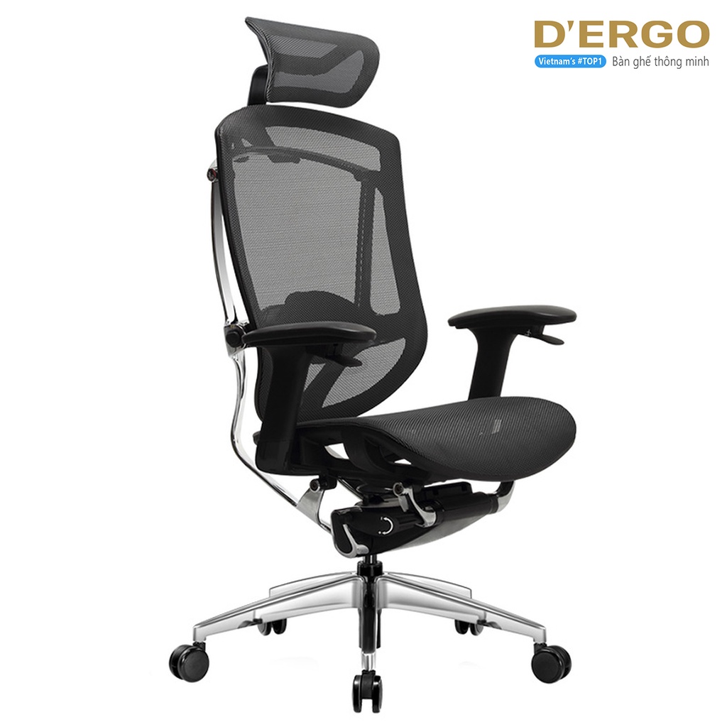 Ghế Công Thái Học Ergonomic GTChair Marrit X - Bản tay 5D 2022