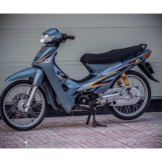 Tem Wave Class 1 Rời Xe xám xi măng (bộ)