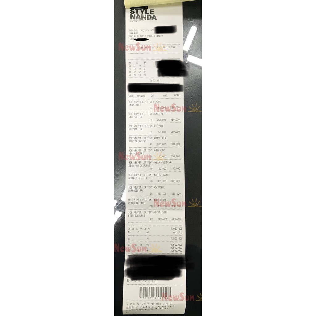 Son 3ce velvet lip tint | BigBuy360 - bigbuy360.vn