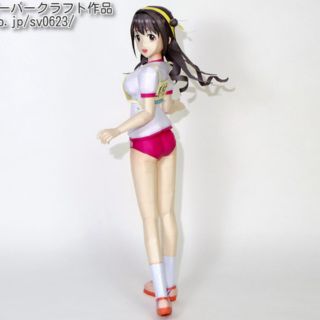 Mô hình giấy anime girl Shimamura Uzuki [The Idolm@ster: Cinderella girls/The idolm@ster: Starlight Stage]