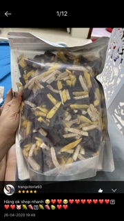 0,5kg Khoai Mix 3 vị