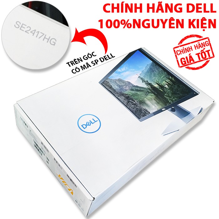 Màn hình LCD LED 24 inch Dell