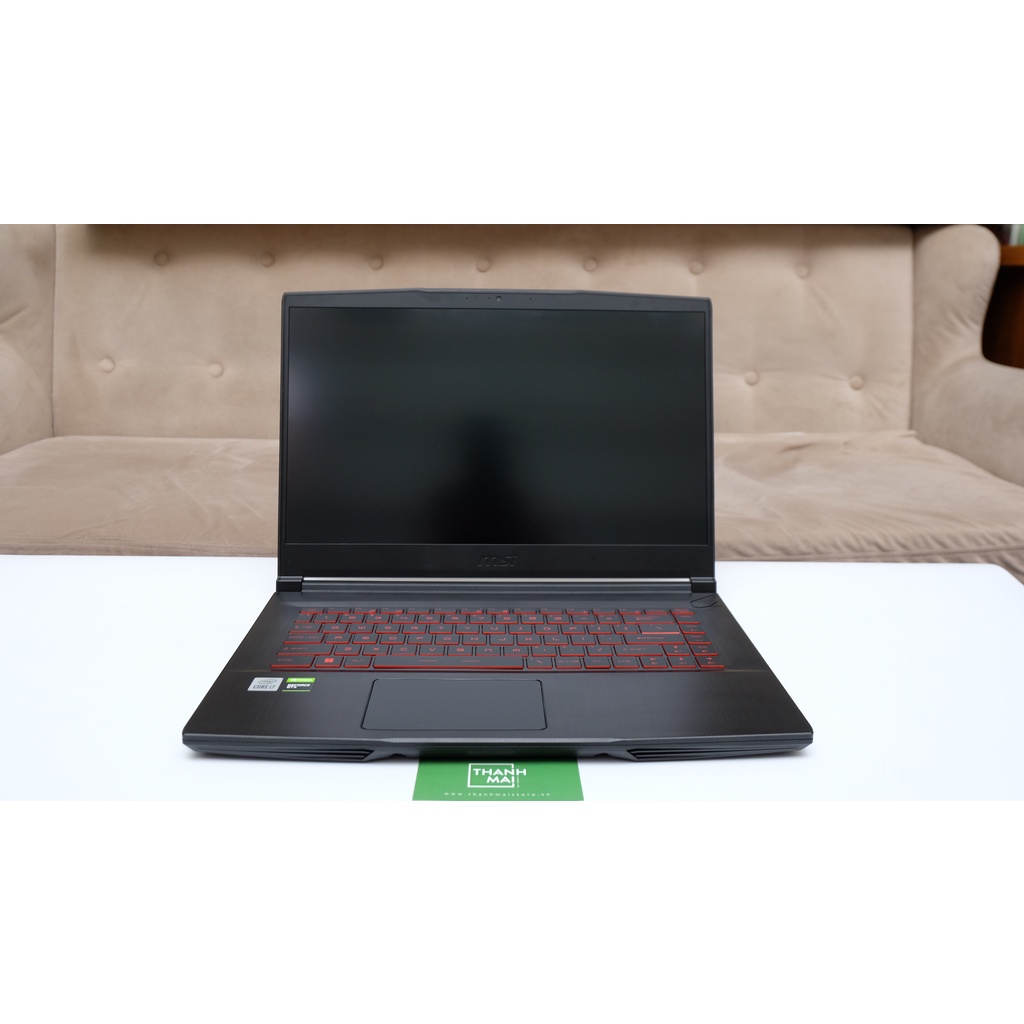Laptop Cũ MSI Gaming GF63 10SC-020VN/ Core i7-10750H/ Ram 8GB/ SSD 512GB/ GTX1650 Max-Q 4GB DDR6