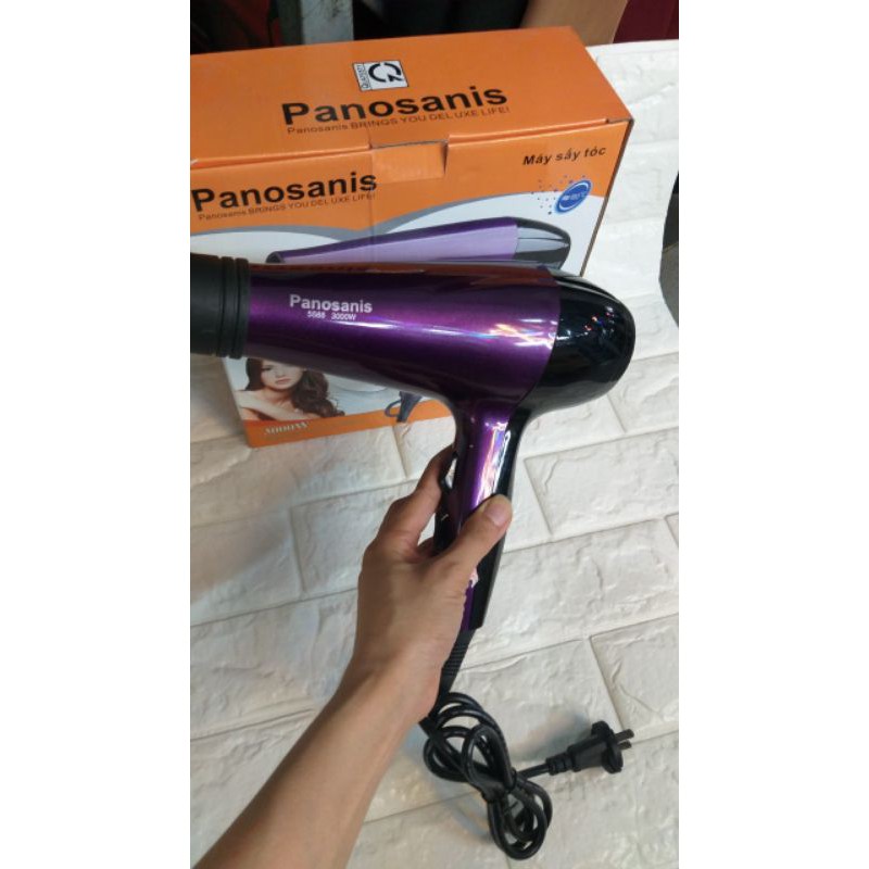 (Giảm Sốc) Máy Sấy Tóc Siêu Khỏe Panosanis, Máy Sấy Tóc Gia Đình.