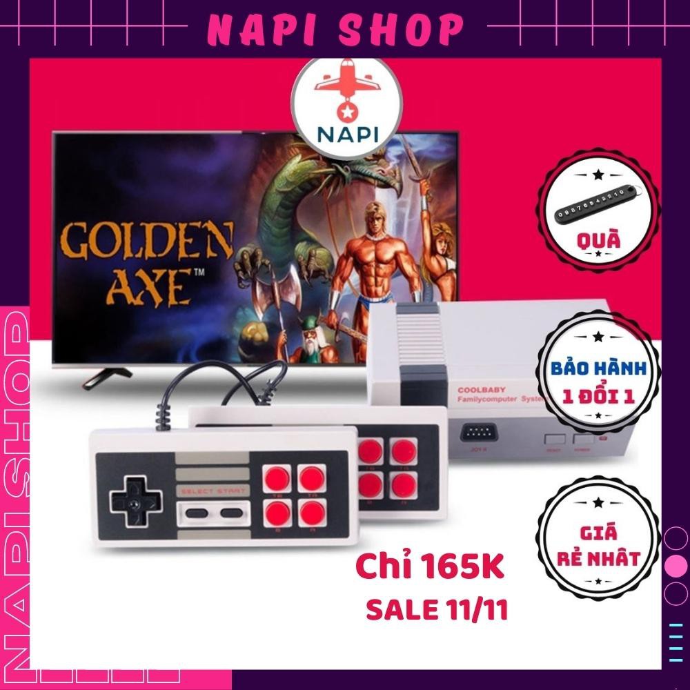 Máy chơi game điện tử 4 nút cổ điển NES Classic 620 trò chơi 2 người chơi